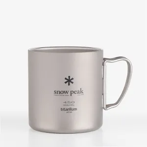 Best-Selling Snow Peak Titanium Double Wall 450 Mug  Ends Soon!