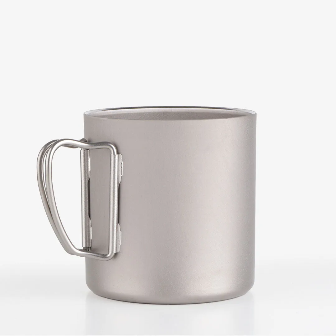 Best-Selling Snow Peak Titanium Double Wall 450 Mug  Ends Soon!