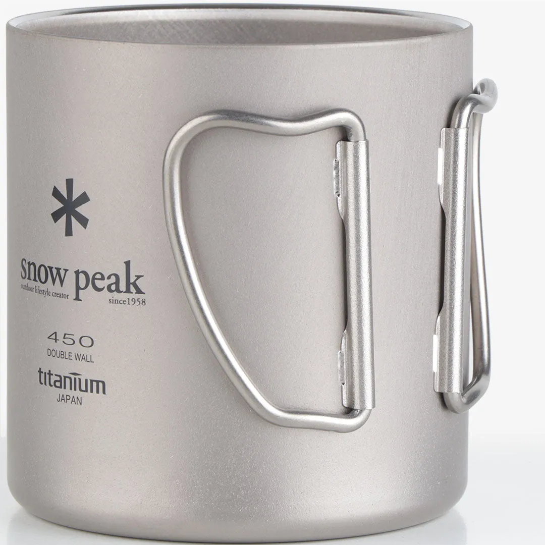 Best-Selling Snow Peak Titanium Double Wall 450 Mug  Ends Soon!