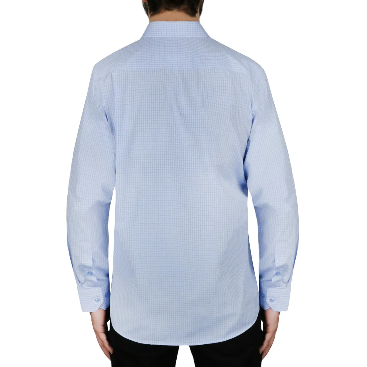 Best-Selling Solid Light Blue Dress Shirt  Dont Miss Out!