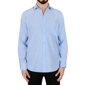 Best-Selling Solid Light Blue Dress Shirt  Dont Miss Out!