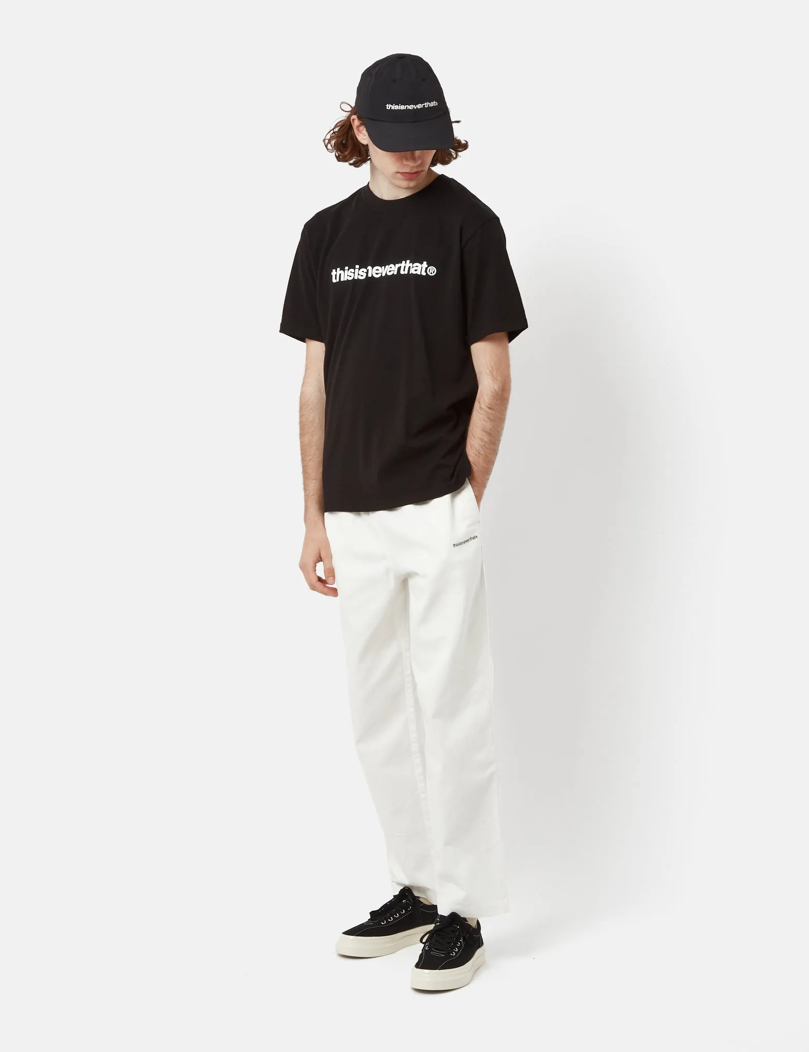 Best-Selling Thisisneverthat Easy Pant (Relaxed) - Cream  Almost Sold Out!