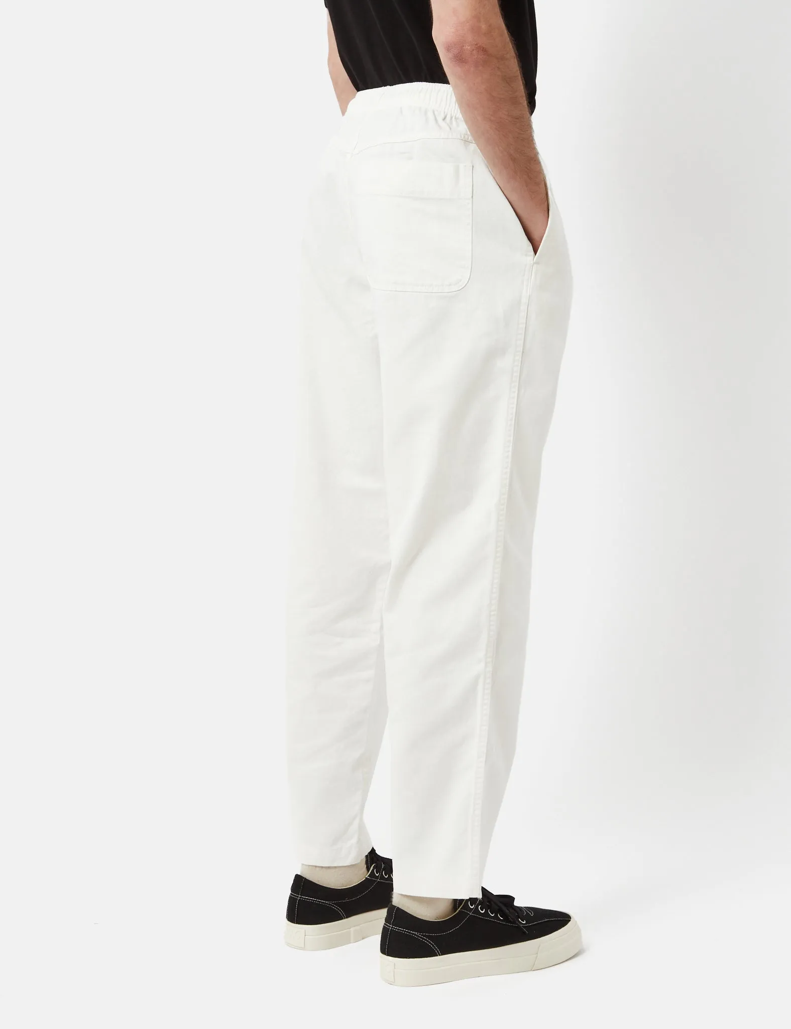 Best-Selling Thisisneverthat Easy Pant (Relaxed) - Cream  Almost Sold Out!