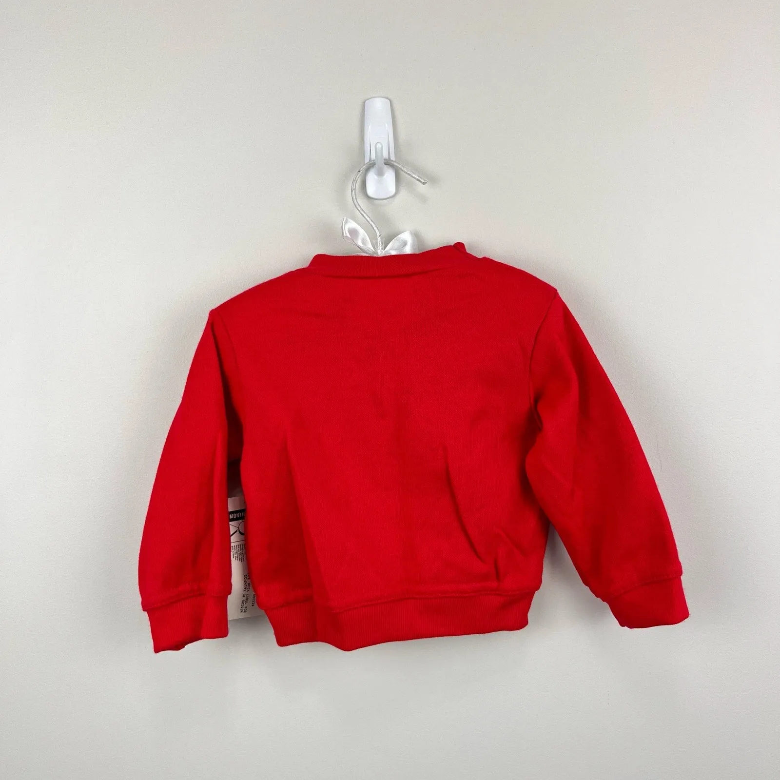 Best-Selling Vintage Disney Babies Red Sweatshirt 9 Months NWT  Limited Stock!