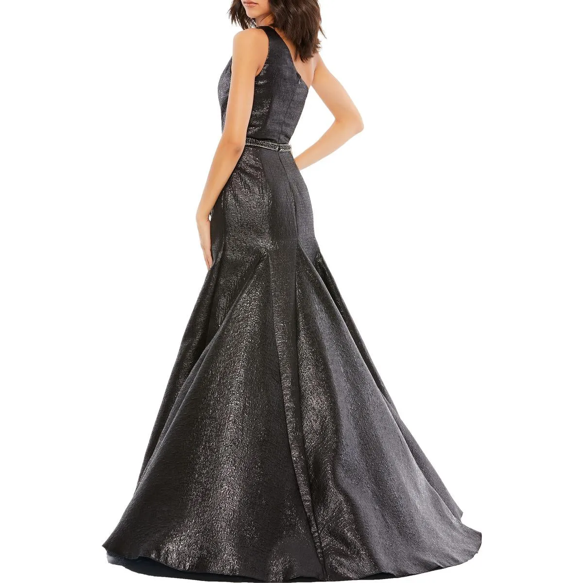 Best-Selling Womens Metallic Long Evening Dress  Today Only!