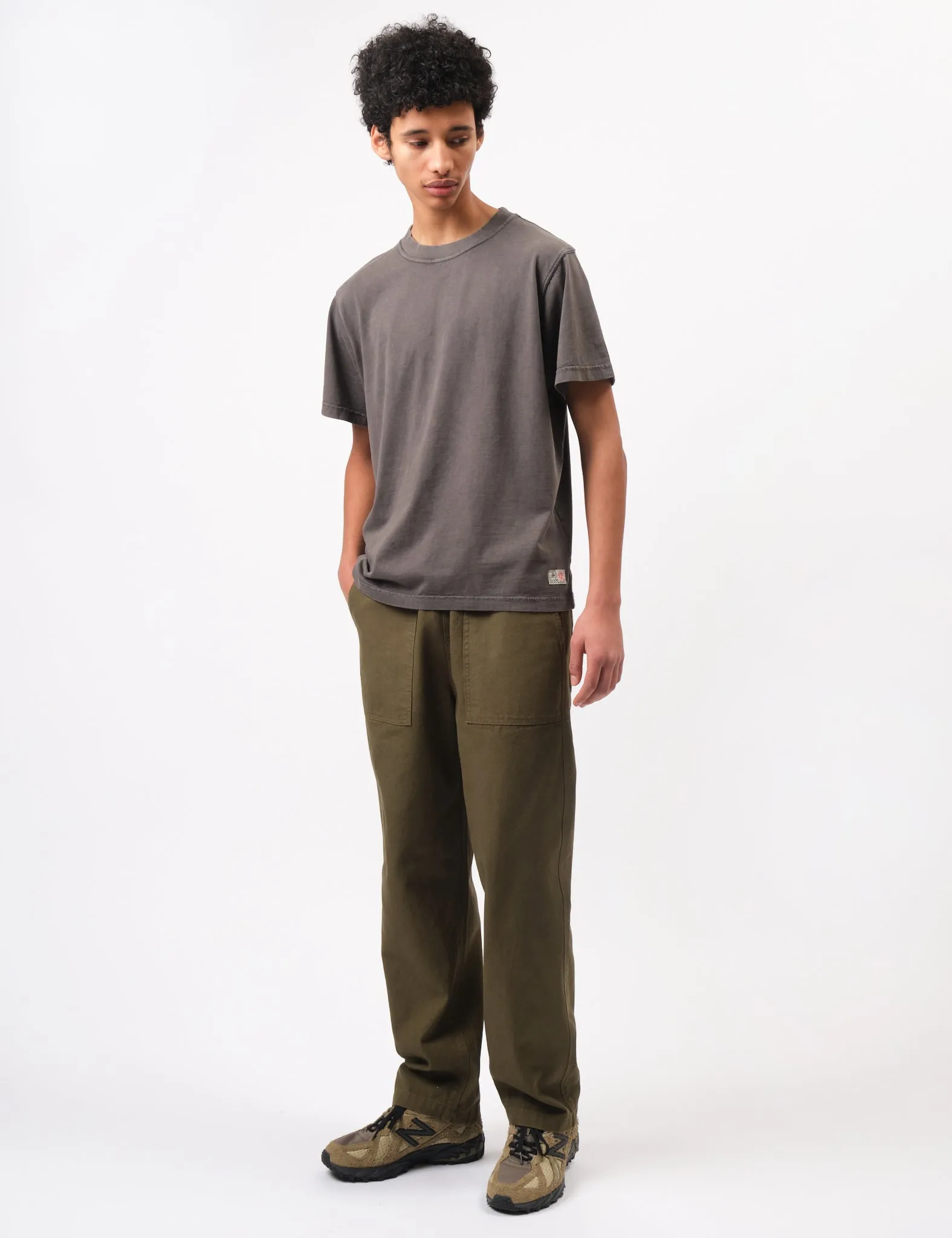 Bestseller Bhode Pigment Washed Tee - Paloma Grey  Limited Release!