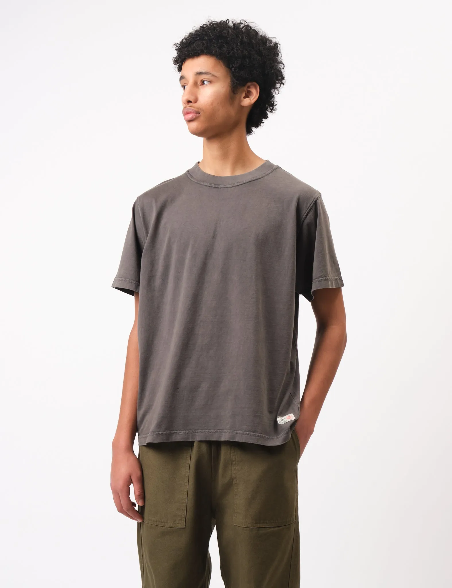 Bestseller Bhode Pigment Washed Tee - Paloma Grey  Limited Release!