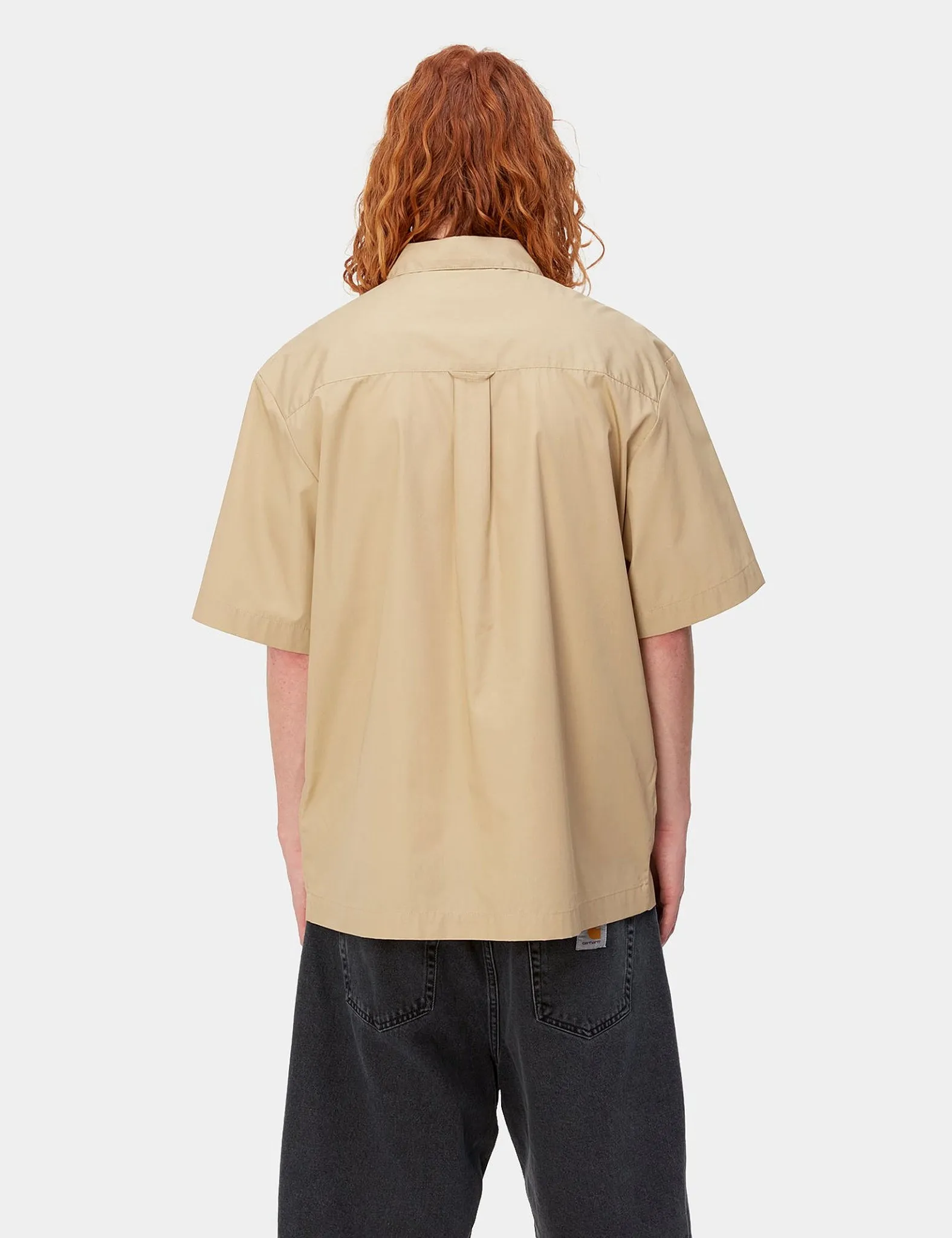 Bestseller Carhartt-WIP Craft Short Sleeve Shirt - Sable Khaki  Going Fast!