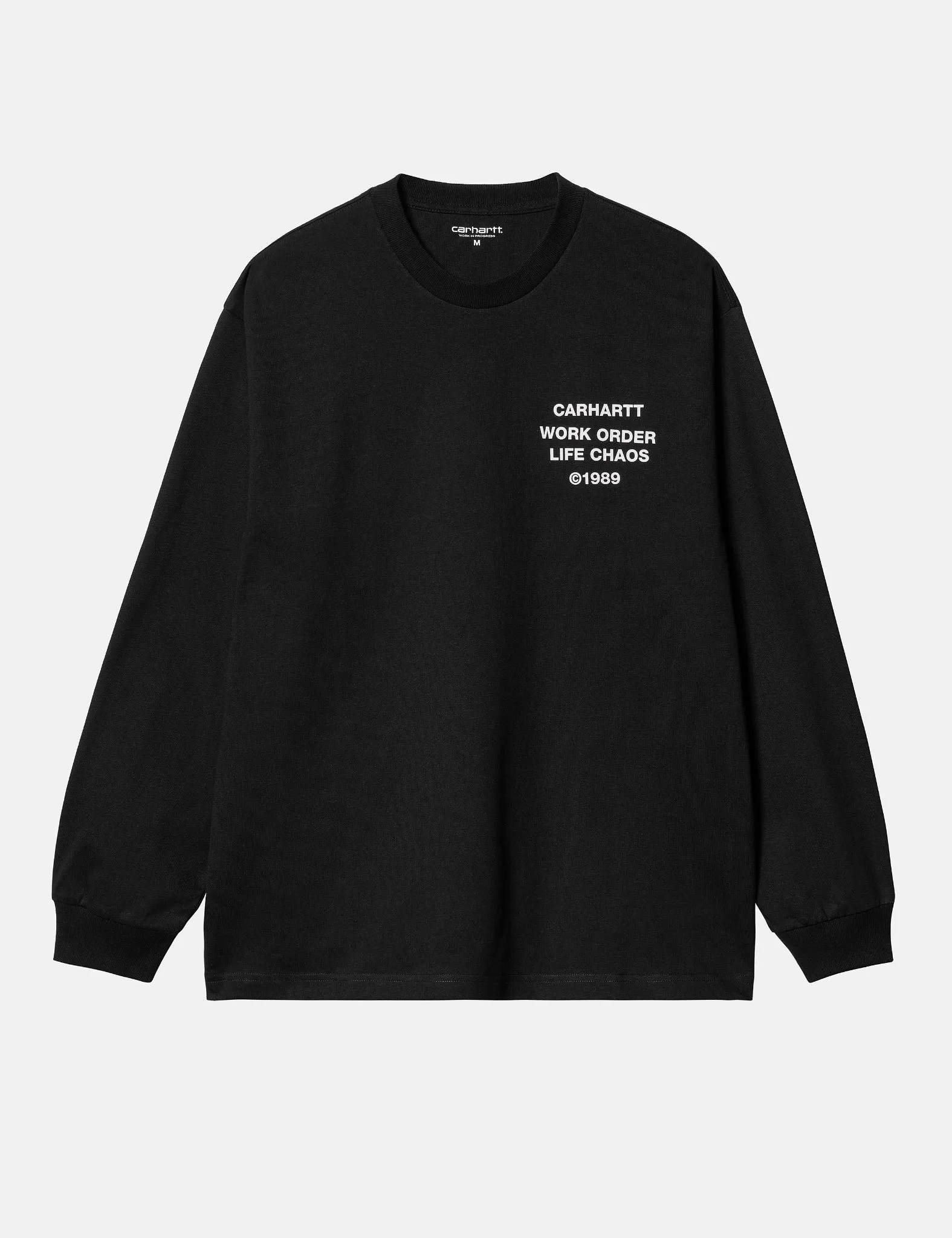 Bestseller Carhartt-WIP Reverse Hammer T-Shirt (Organic) - Black  Limited Stock!