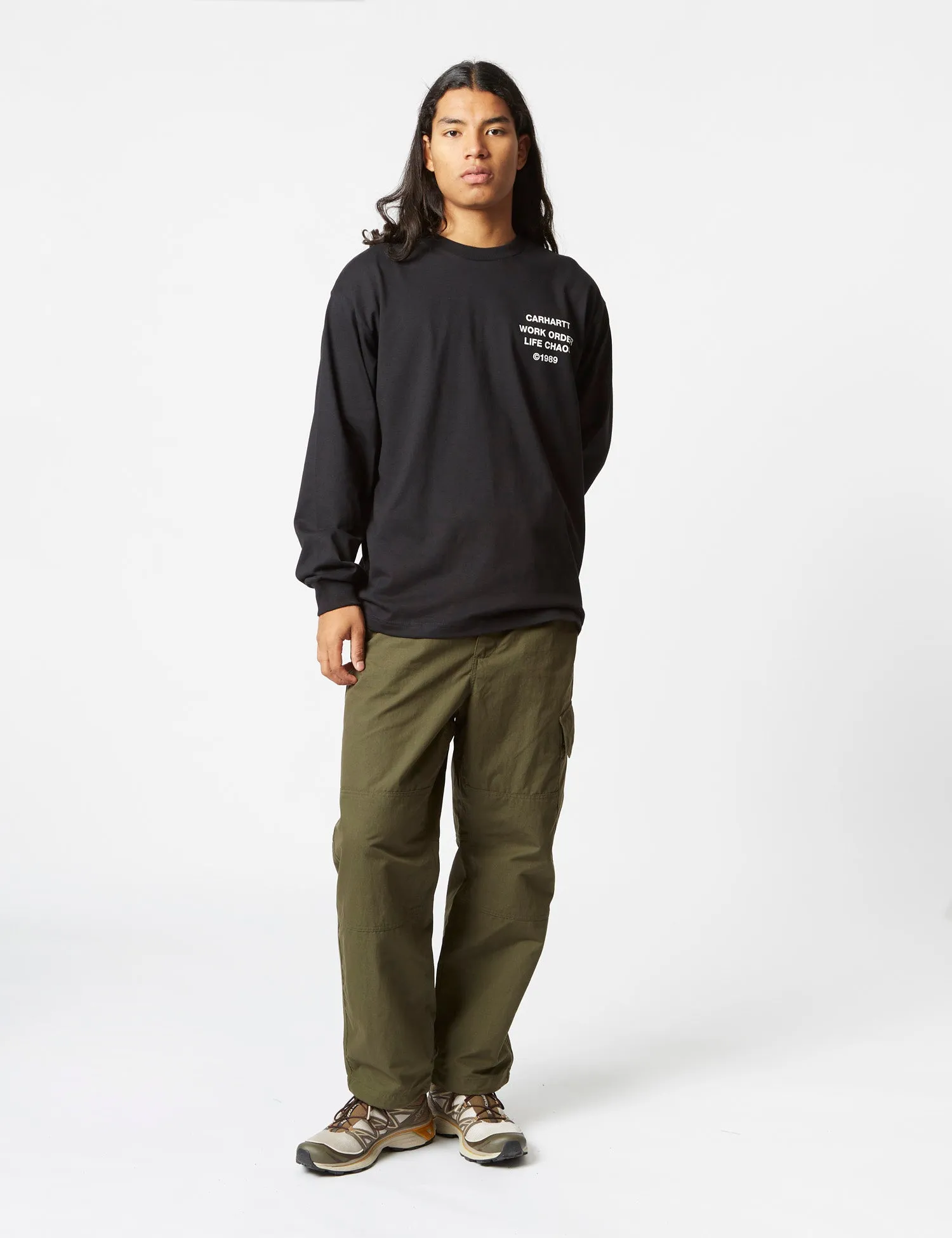 Bestseller Carhartt-WIP Reverse Hammer T-Shirt (Organic) - Black  Limited Stock!