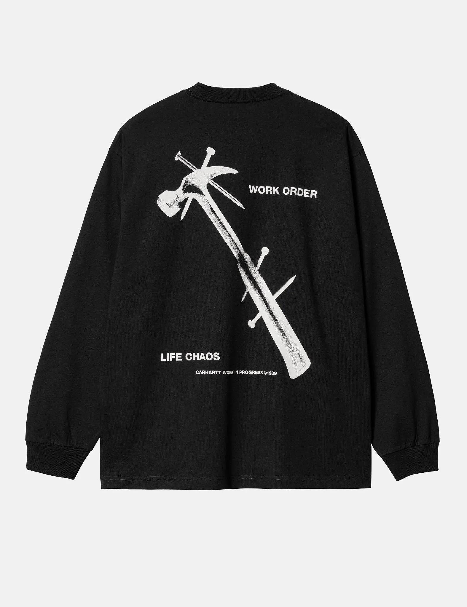 Bestseller Carhartt-WIP Reverse Hammer T-Shirt (Organic) - Black  Limited Stock!