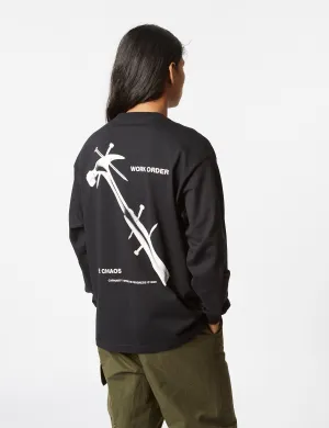 Bestseller Carhartt-WIP Reverse Hammer T-Shirt (Organic) - Black  Limited Stock!