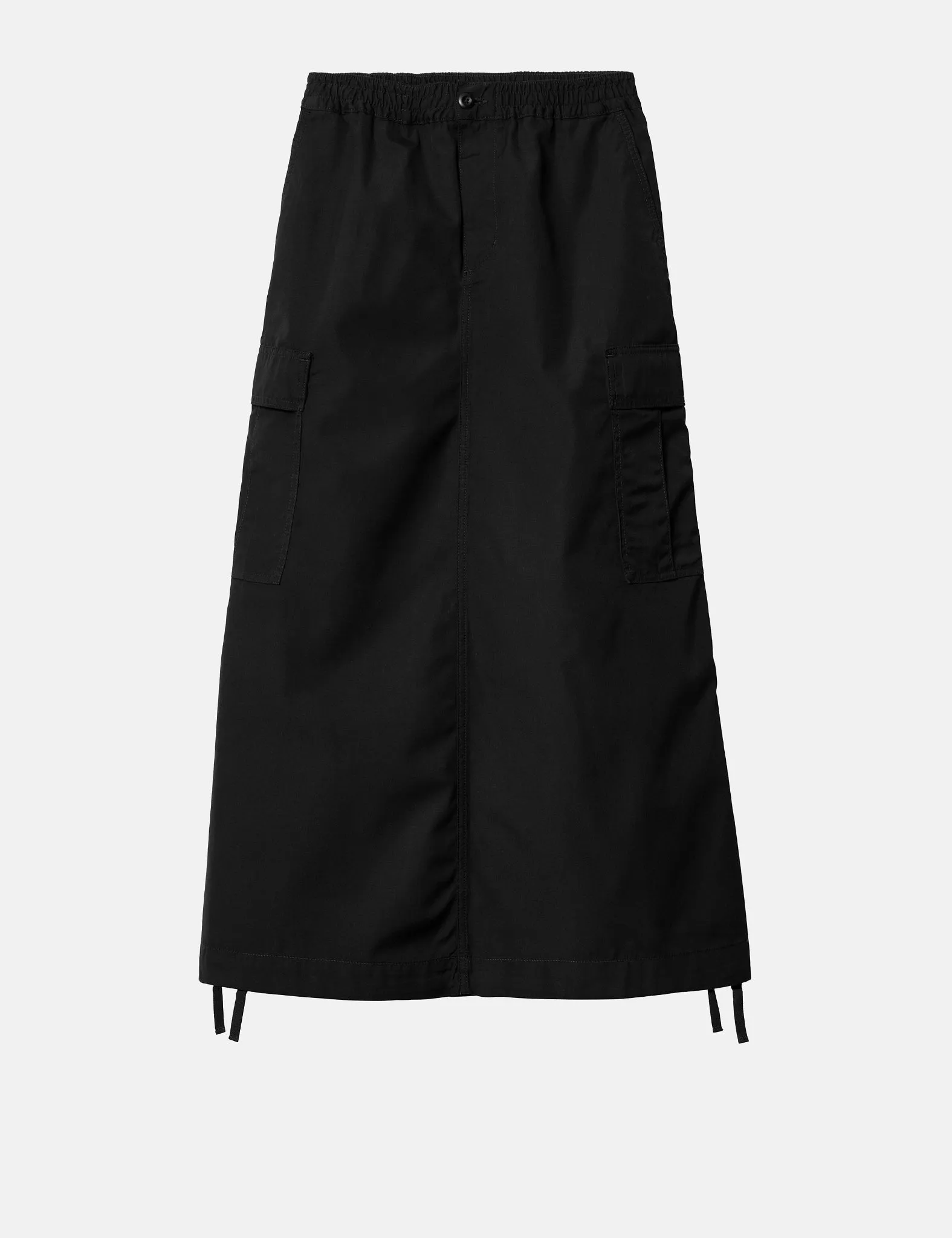 Bestseller Carhartt WIP Women's Cargo Skirt Long - Black  Last Chance!