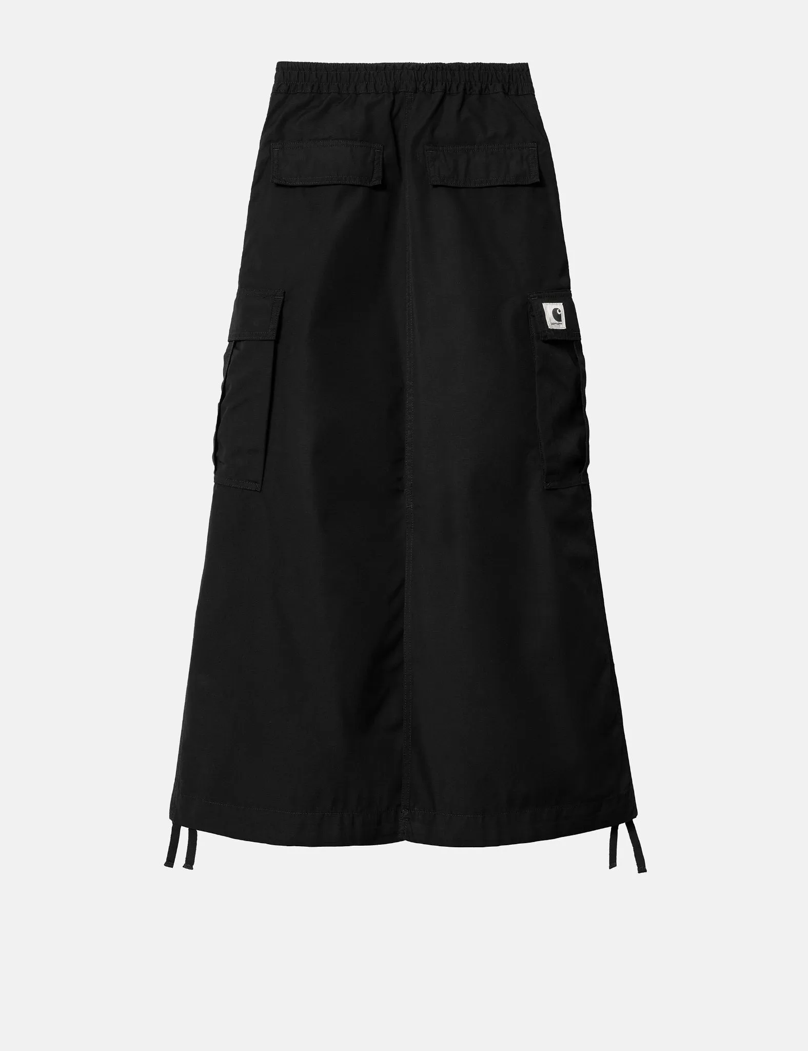 Bestseller Carhartt WIP Women's Cargo Skirt Long - Black  Last Chance!