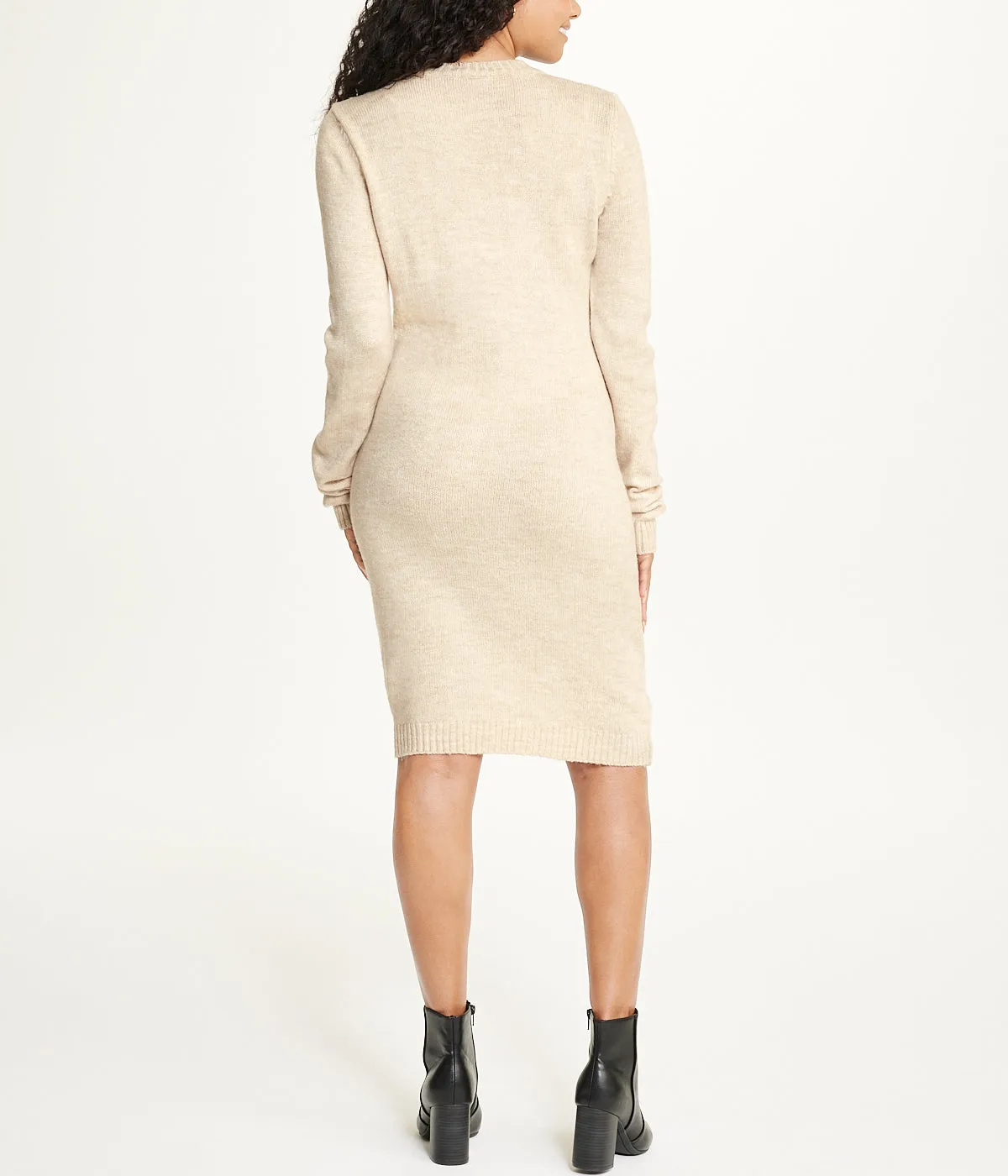 Bestseller Cozy Sweater Dress  Last Few Pieces!