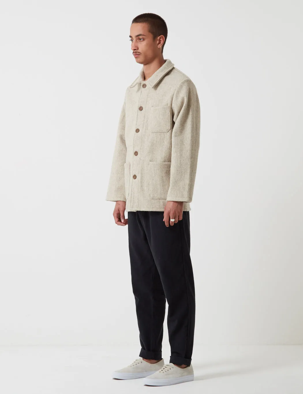Bestseller Le Laboureur Burel Wool Work Jacket - Beige  Almost Gone!