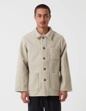 Bestseller Le Laboureur Burel Wool Work Jacket - Beige  Almost Gone!