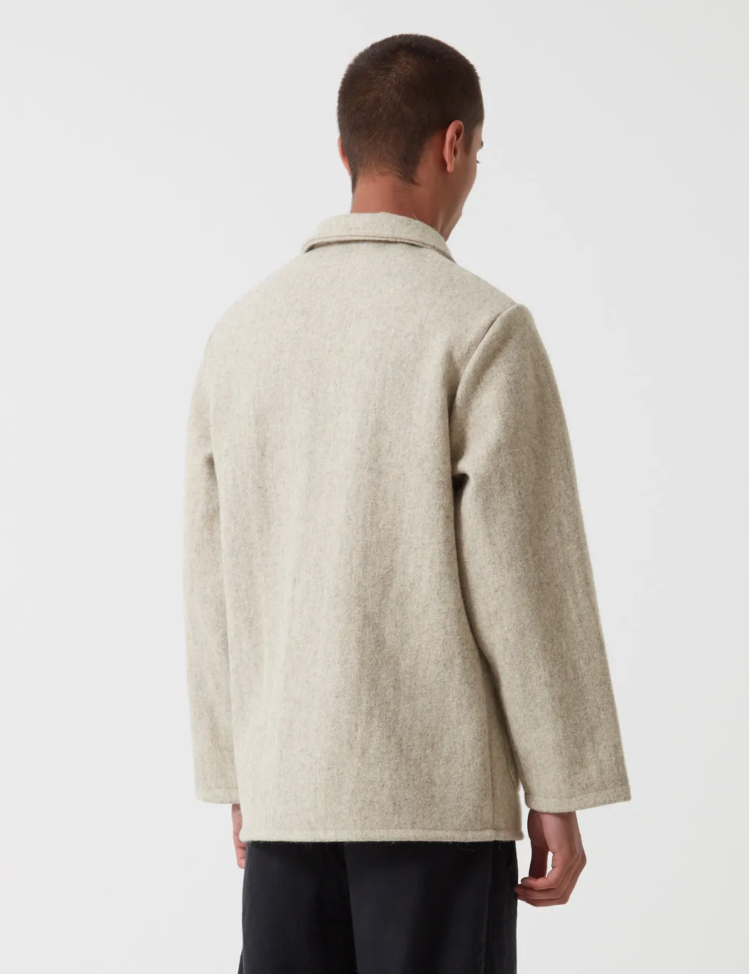 Bestseller Le Laboureur Burel Wool Work Jacket - Beige  Almost Gone!