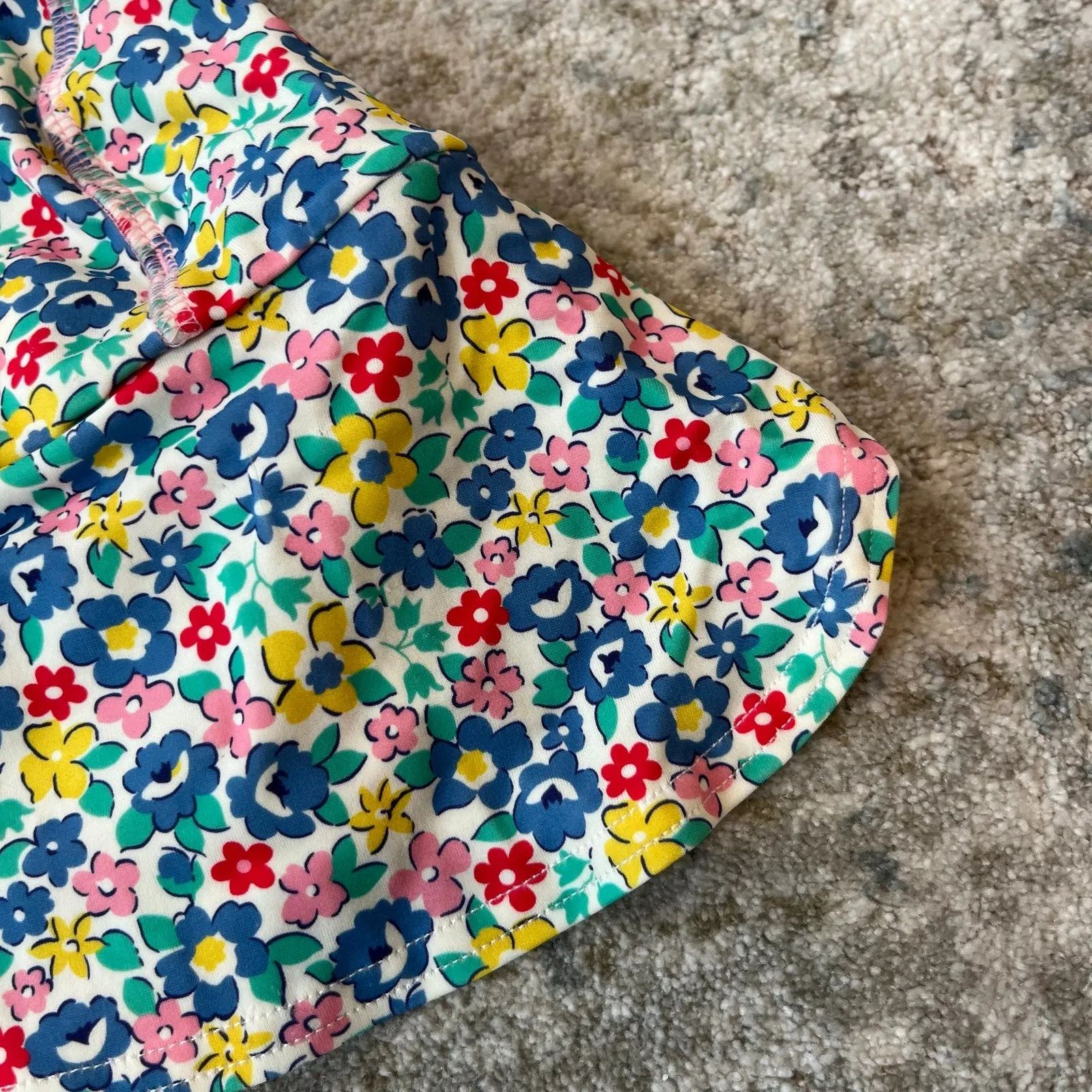 Bestseller Mini Boden Sun-safe Floral Swim Hat 6-12 Months  Last Chance!