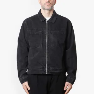 Bestseller OBEY Hardwork Zip Up Jacket  Limited Stock!