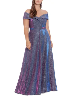 Bestseller Plus Womens Drapey Maxi Evening Dress  Limited Stock!