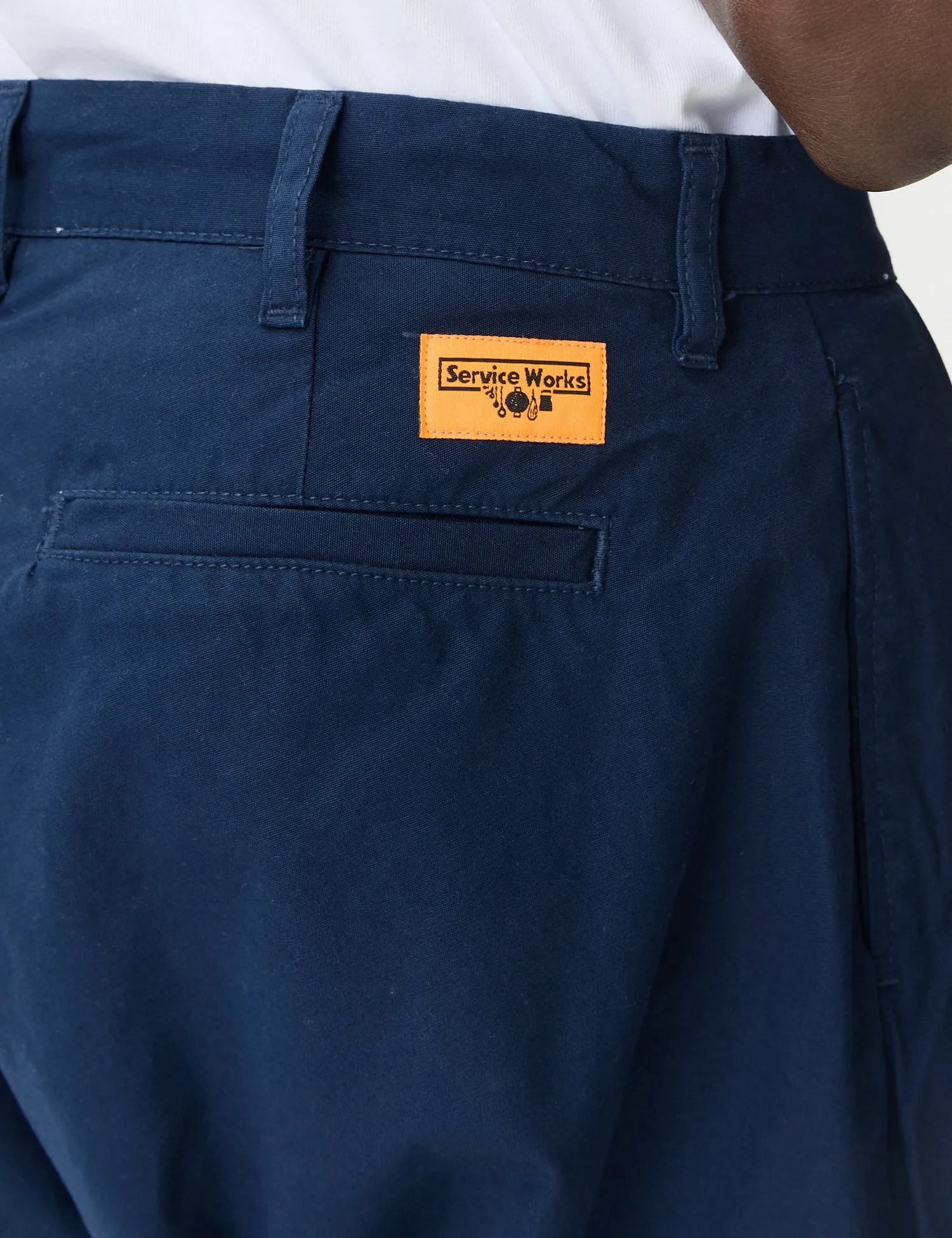 Bestseller Service Works Twill Part Timer Pant - Navy Blue  Ends Soon!