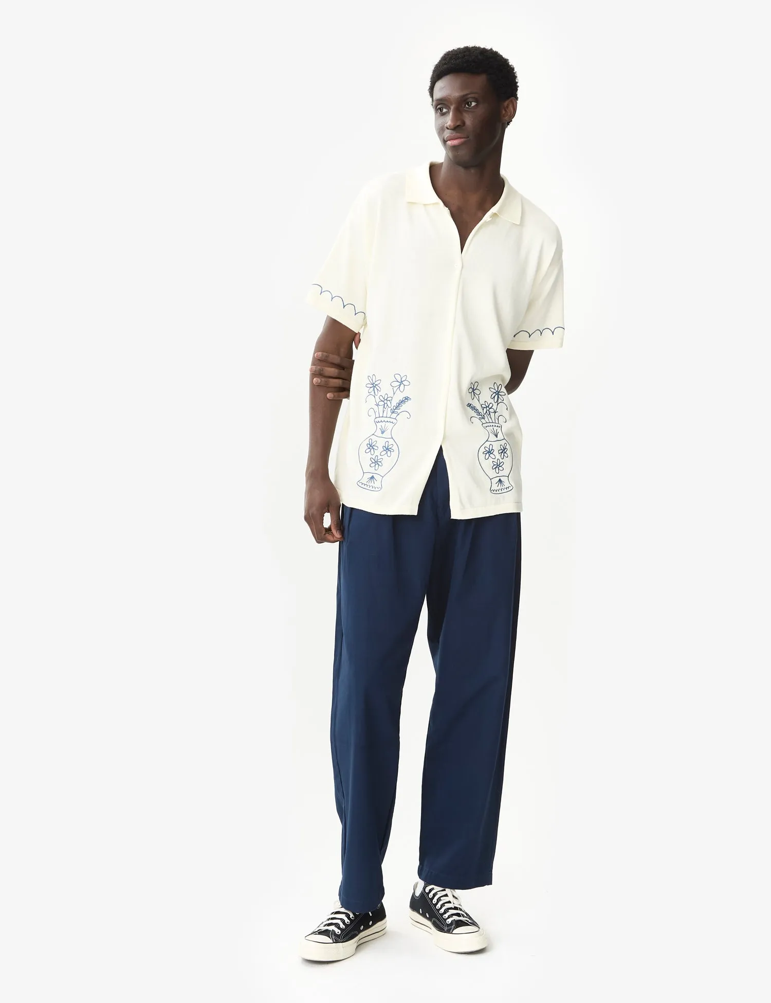 Bestseller Service Works Twill Part Timer Pant - Navy Blue  Ends Soon!