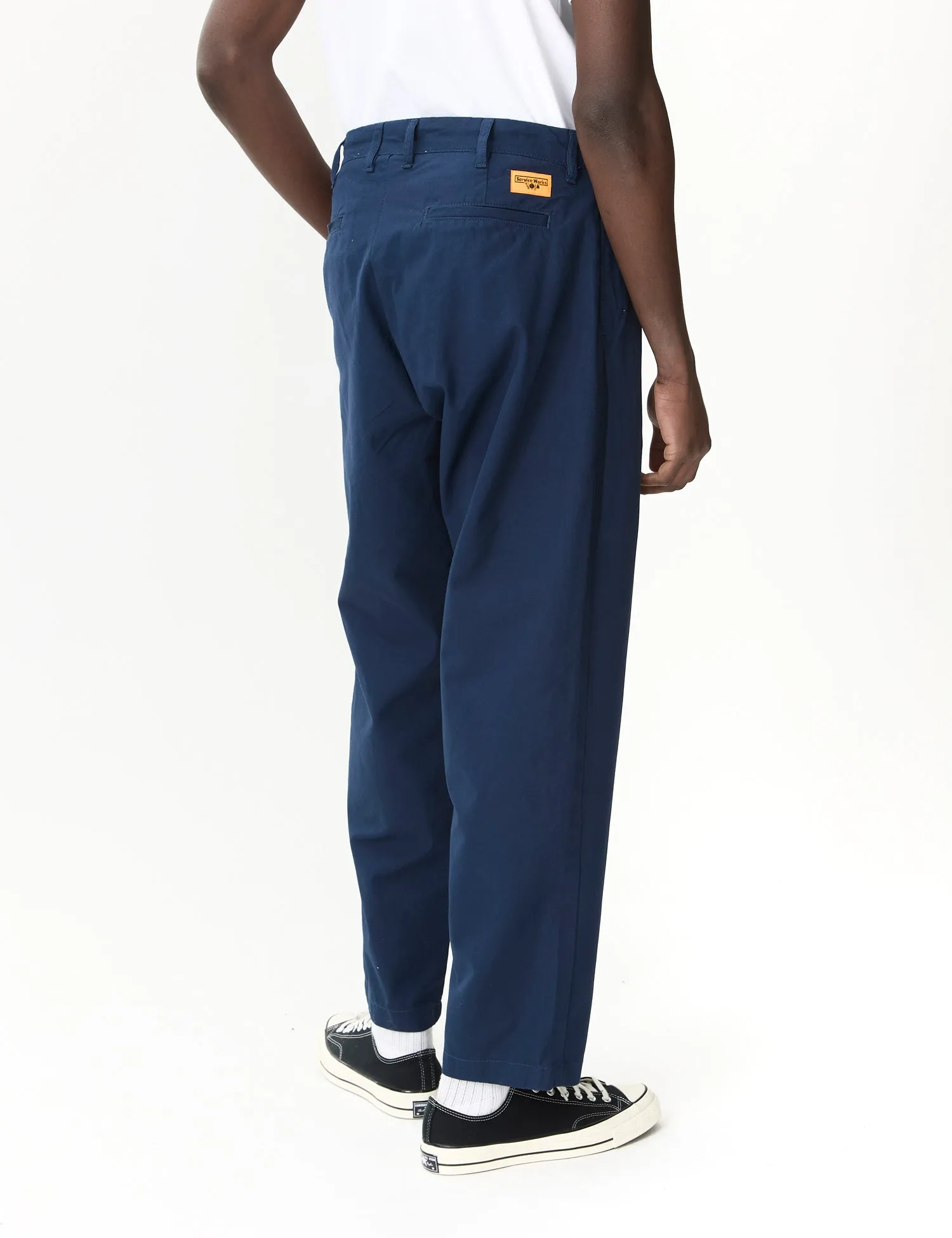 Bestseller Service Works Twill Part Timer Pant - Navy Blue  Ends Soon!