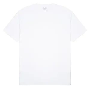 Bestseller Sunspel Womens Oversized T-Shirt White  Last Chance!