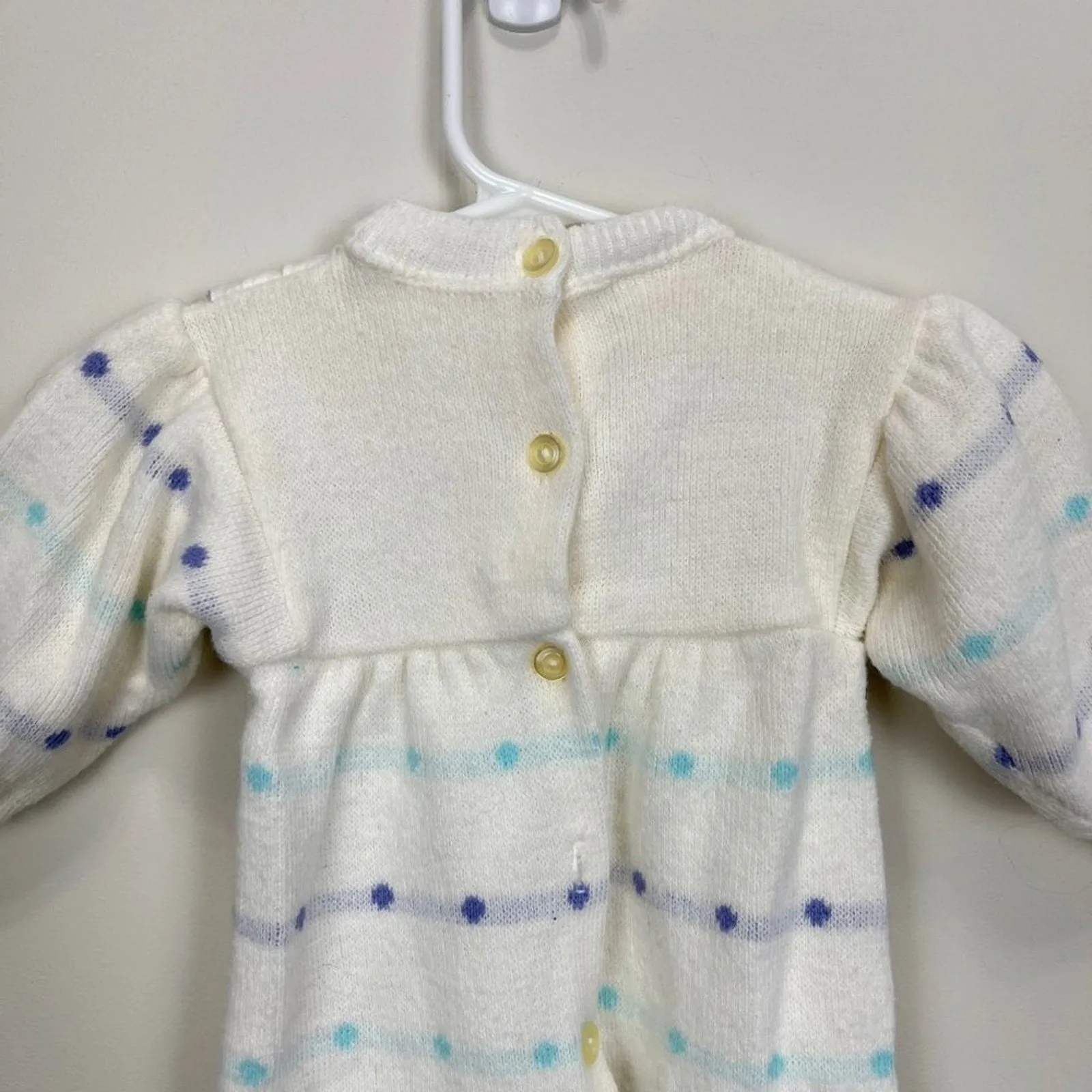 Bestseller Vintage Winnie the Pooh Sweater Coverall 12 Months  Almost Gone!