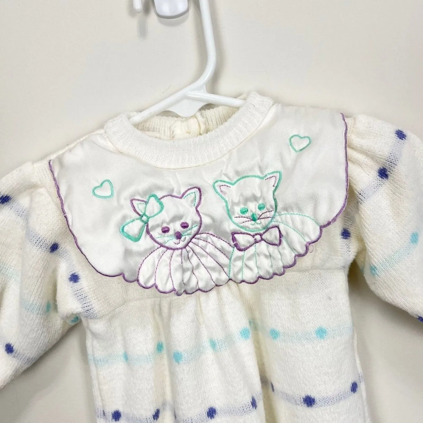 Bestseller Vintage Winnie the Pooh Sweater Coverall 12 Months  Almost Gone!