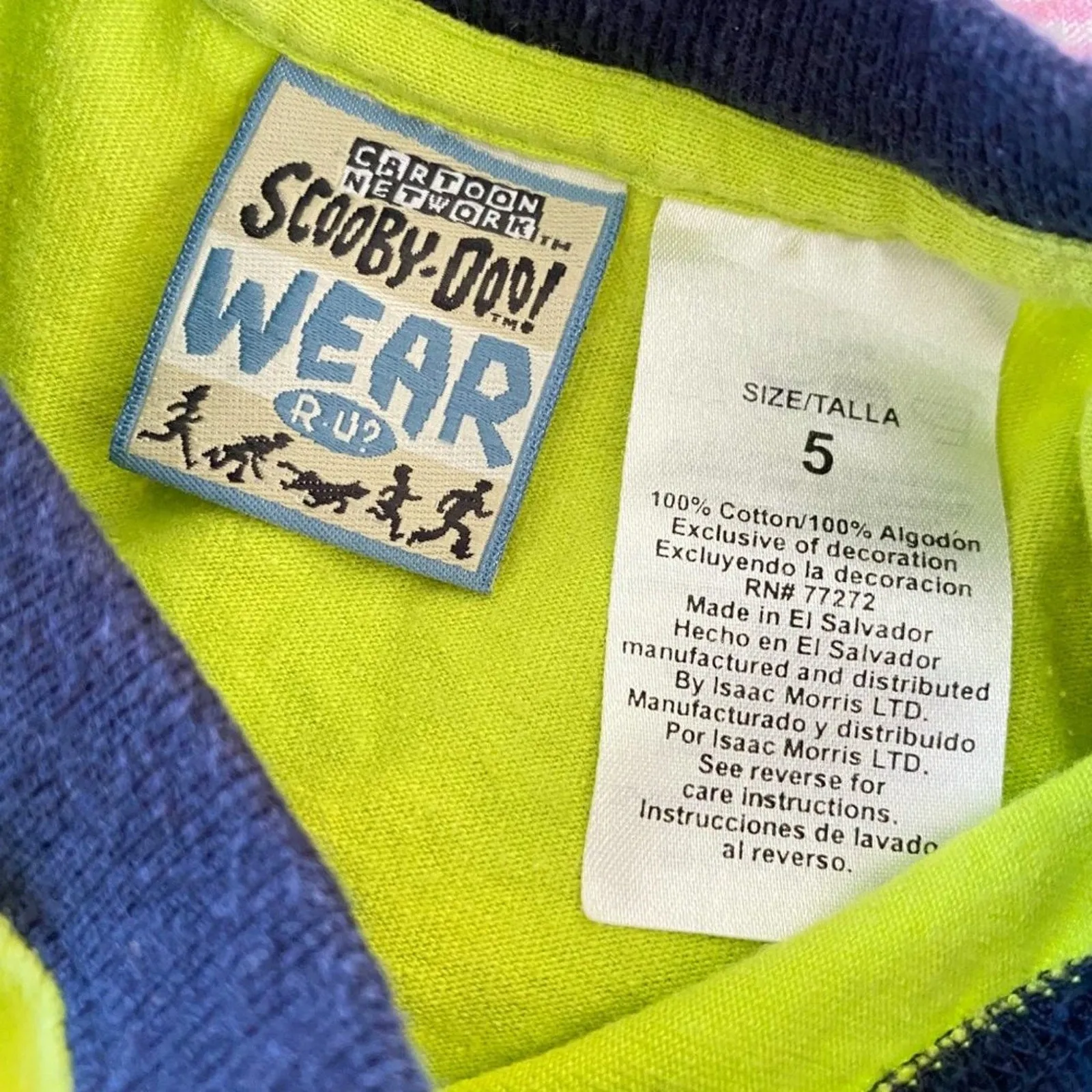 Bestseller Vintage Y2K Scooby Doo Basketball Tank Top 5T  Almost Sold Out!