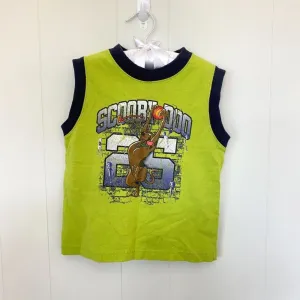 Bestseller Vintage Y2K Scooby Doo Basketball Tank Top 5T  Almost Sold Out!