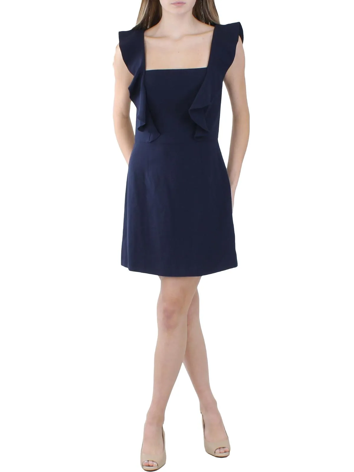 Bestseller Whisper Womens Ruffled Short Mini Dress  Limited Stock!