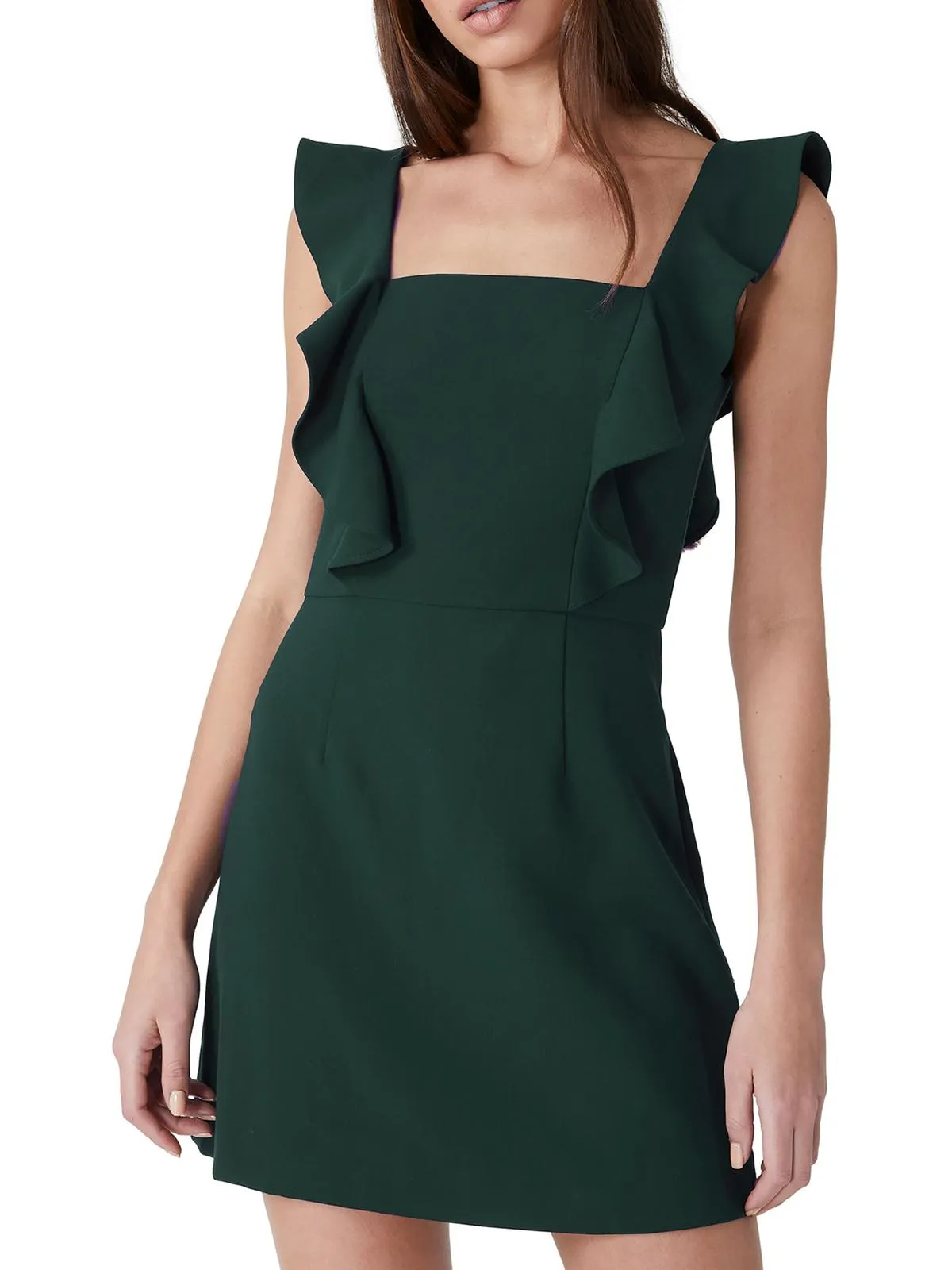 Bestseller Whisper Womens Ruffled Short Mini Dress  Limited Stock!