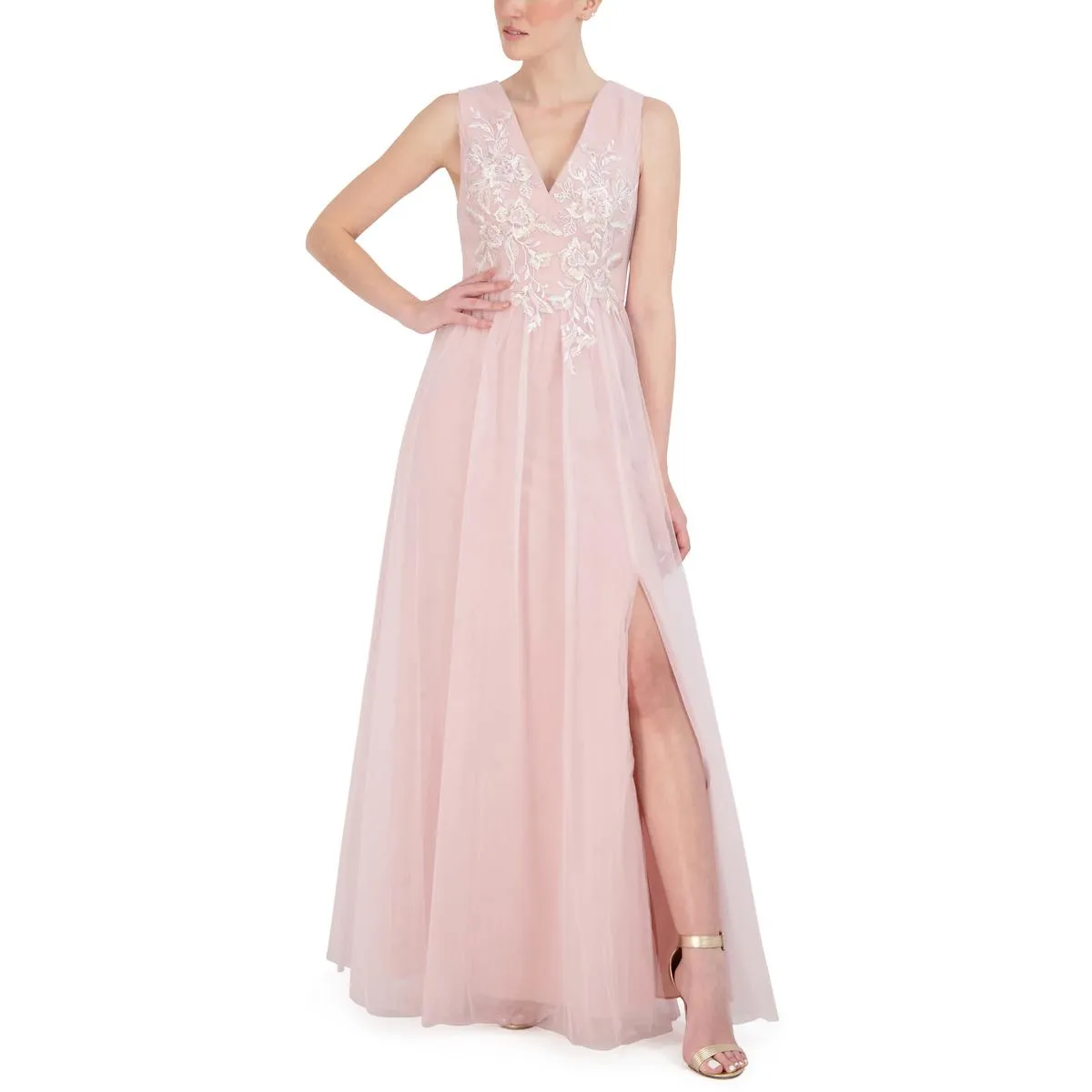 Bestseller Womens Embroidered Maxi Evening Dress  Almost Sold Out!