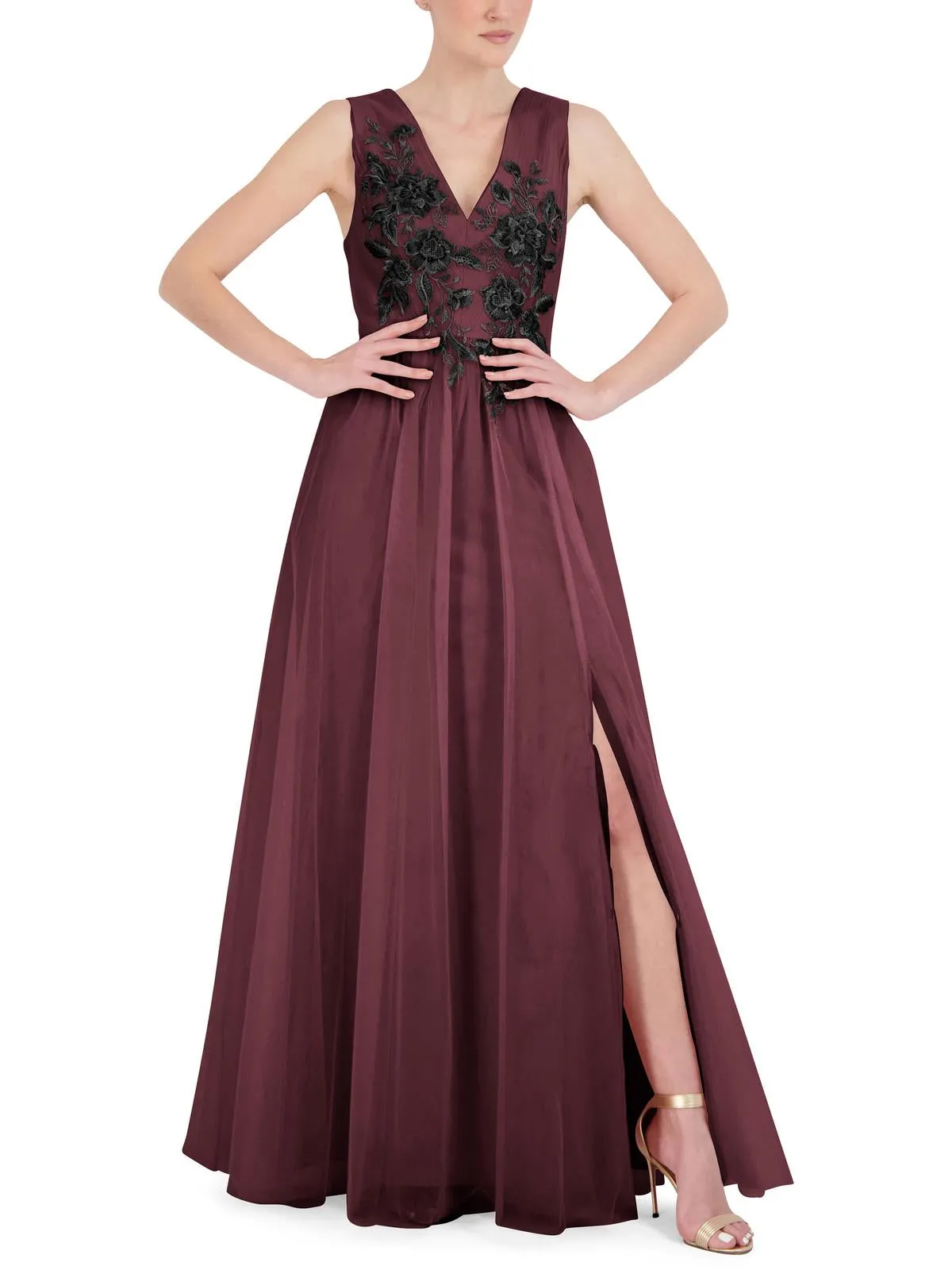 Bestseller Womens Embroidered Maxi Evening Dress  Almost Sold Out!