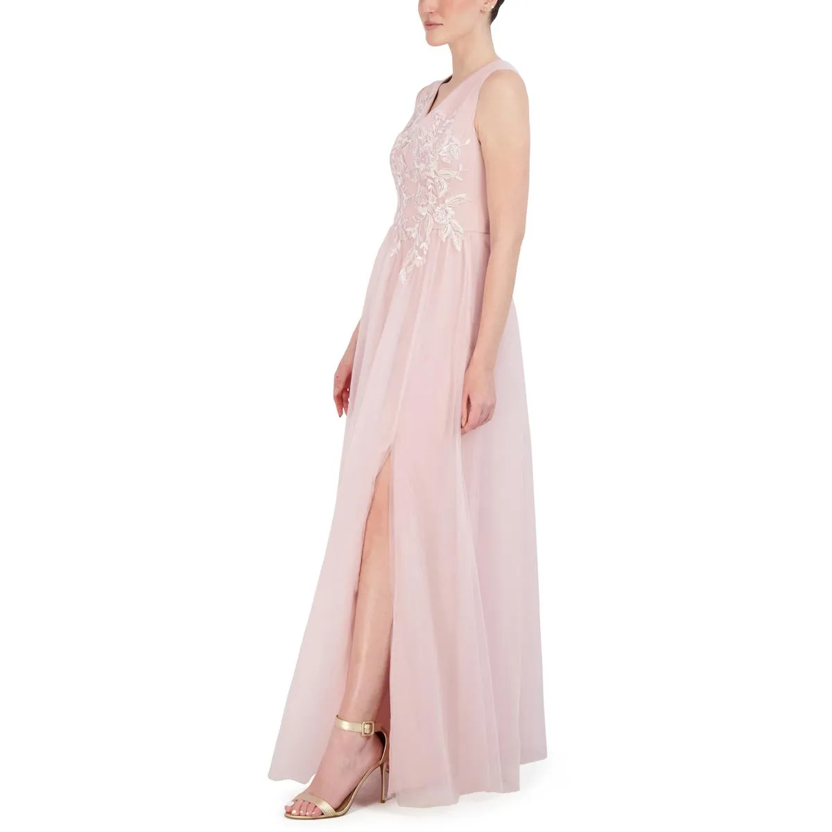 Bestseller Womens Embroidered Maxi Evening Dress  Almost Sold Out!