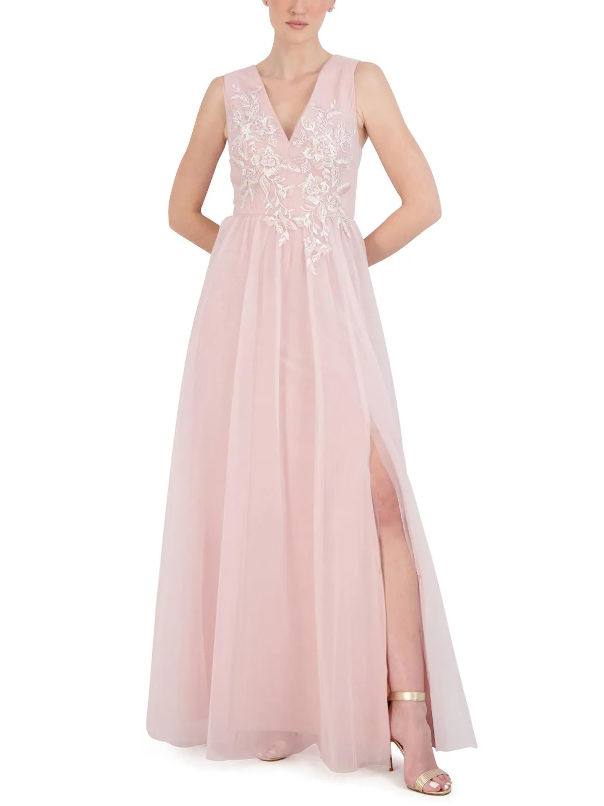 Bestseller Womens Embroidered Maxi Evening Dress  Almost Sold Out!