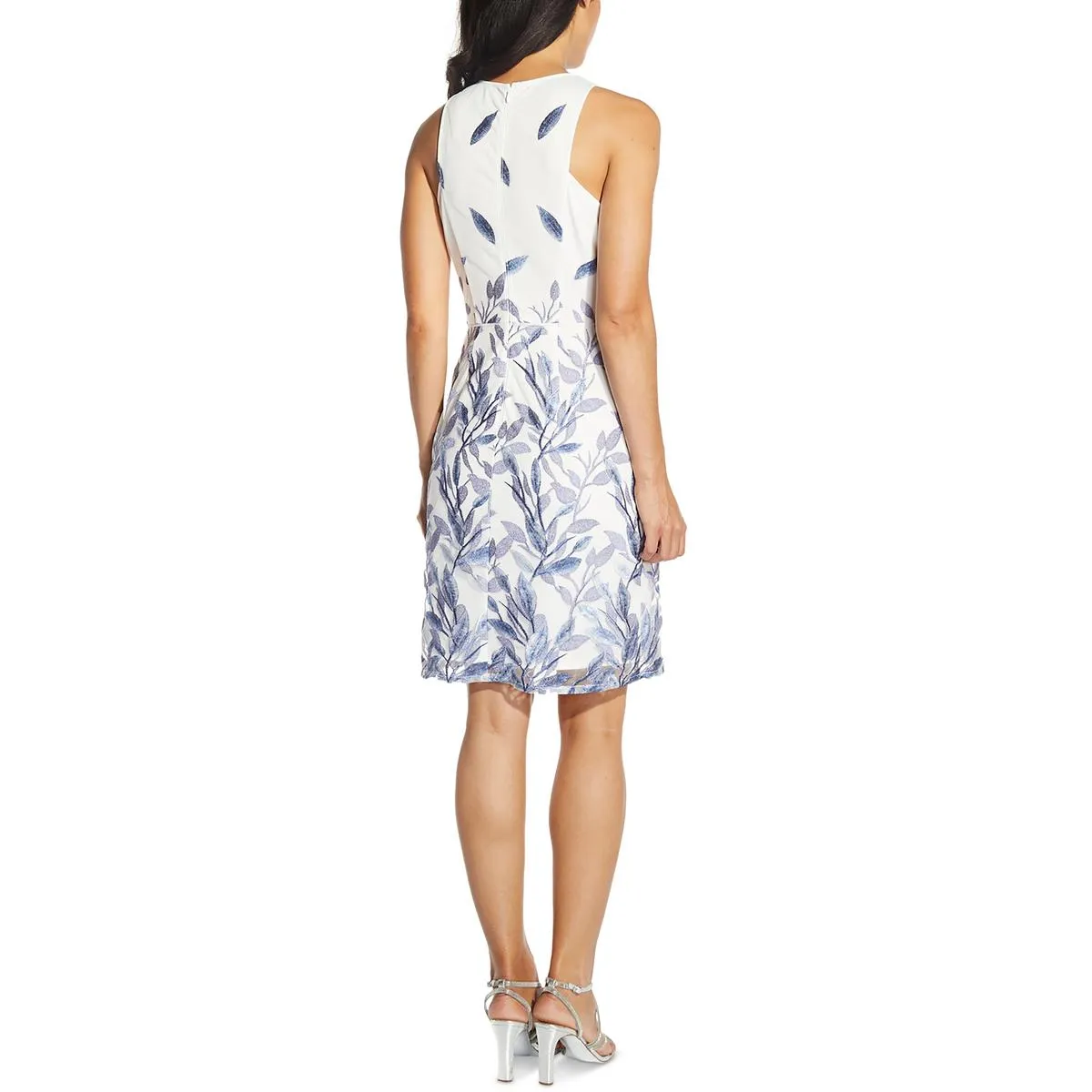 Bestseller Womens Embroidered Short Sheath Dress  Last Few Pieces!