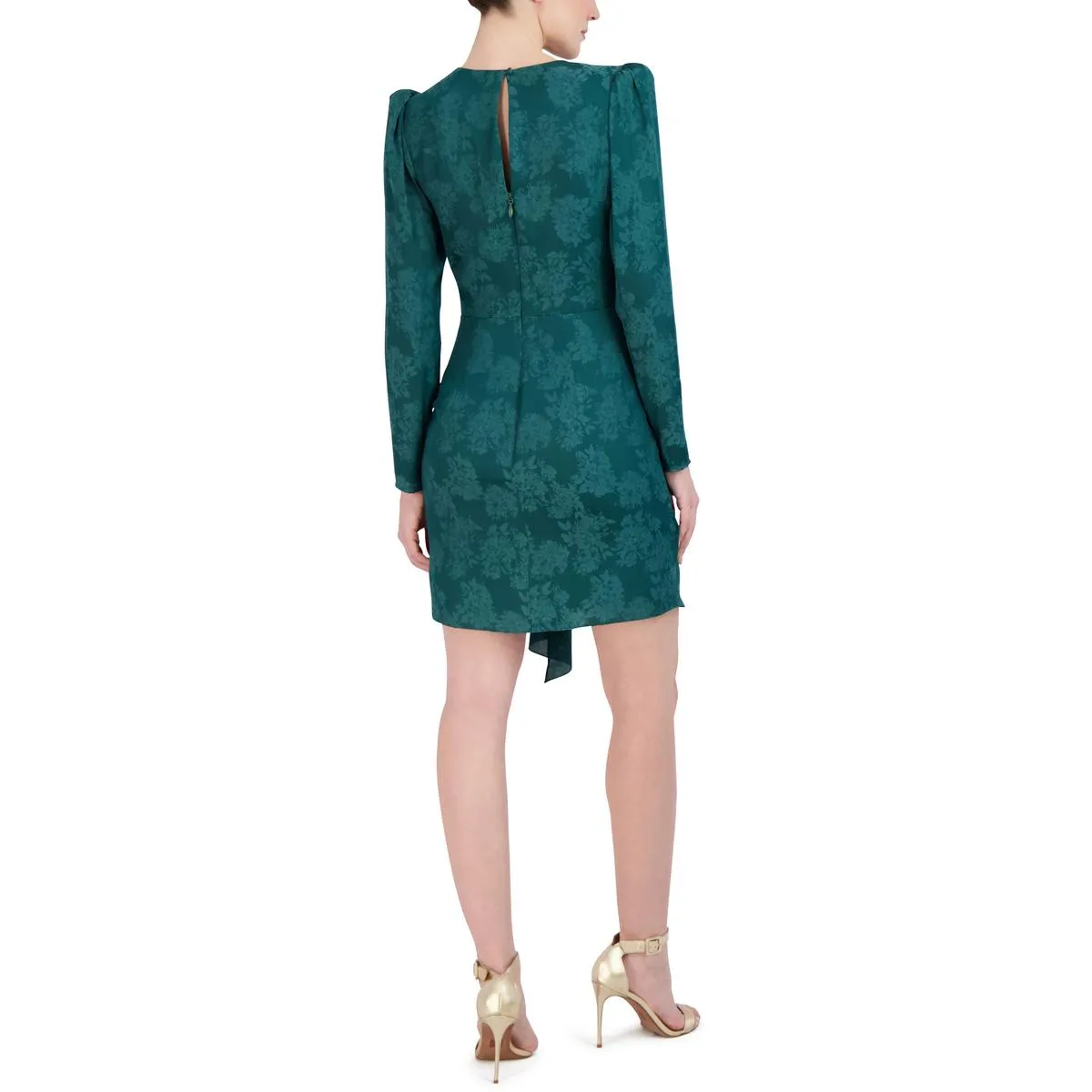 Bestseller Womens Faux Wrap Mini Cocktail and Party Dress  Limited Stock!