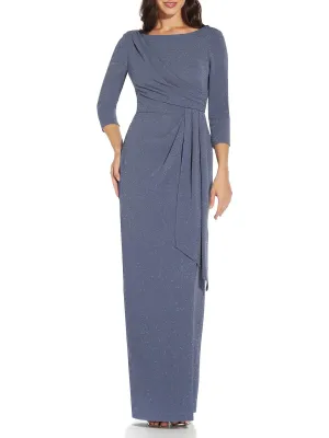Bestseller Womens Metallic Maxi Evening Dress  Ends Soon!