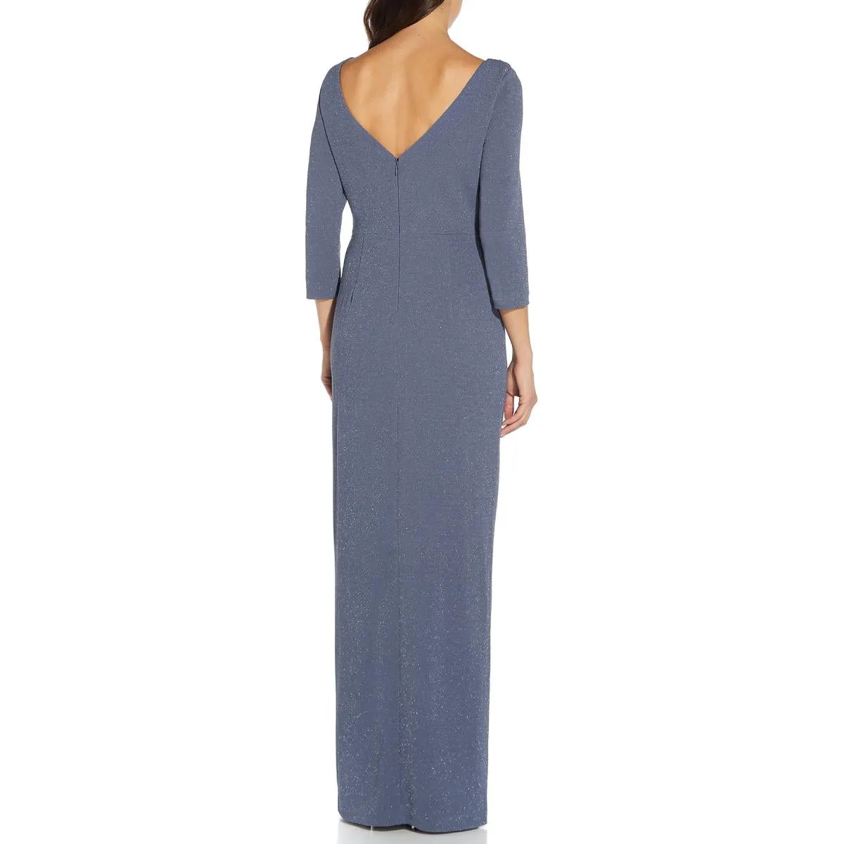 Bestseller Womens Metallic Maxi Evening Dress  Ends Soon!
