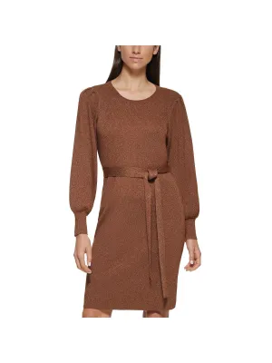 Bestseller Womens Metallic Midi Sweaterdress  Almost Gone!