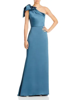 Bestseller Womens Satin A-Line Evening Dress  Stylish & Comfortable