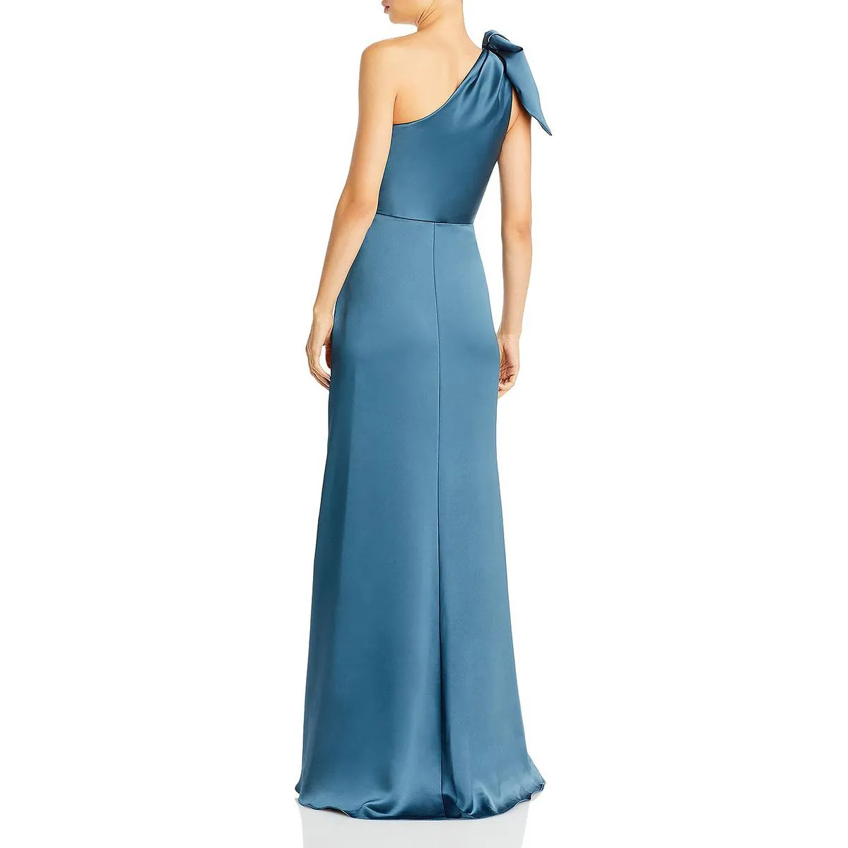 Bestseller Womens Satin A-Line Evening Dress  Stylish & Comfortable