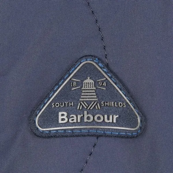 BestSelling Barbour Womens Barmouth Quilted Jacket Summer Navy  Today Only!