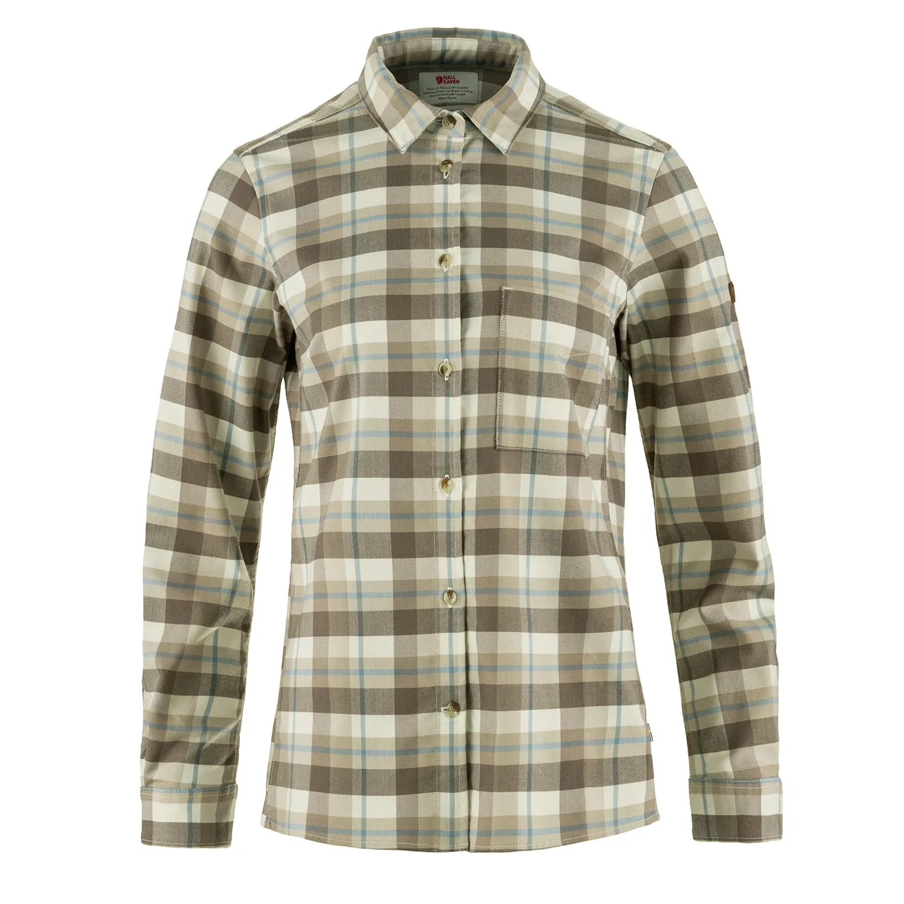 BestSelling Fjallraven Womens Singi Fjall Shirt Chalk White / Fossil  Last Few Pieces!