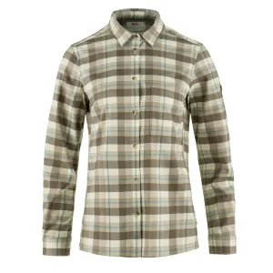 BestSelling Fjallraven Womens Singi Fjall Shirt Chalk White / Fossil  Last Few Pieces!