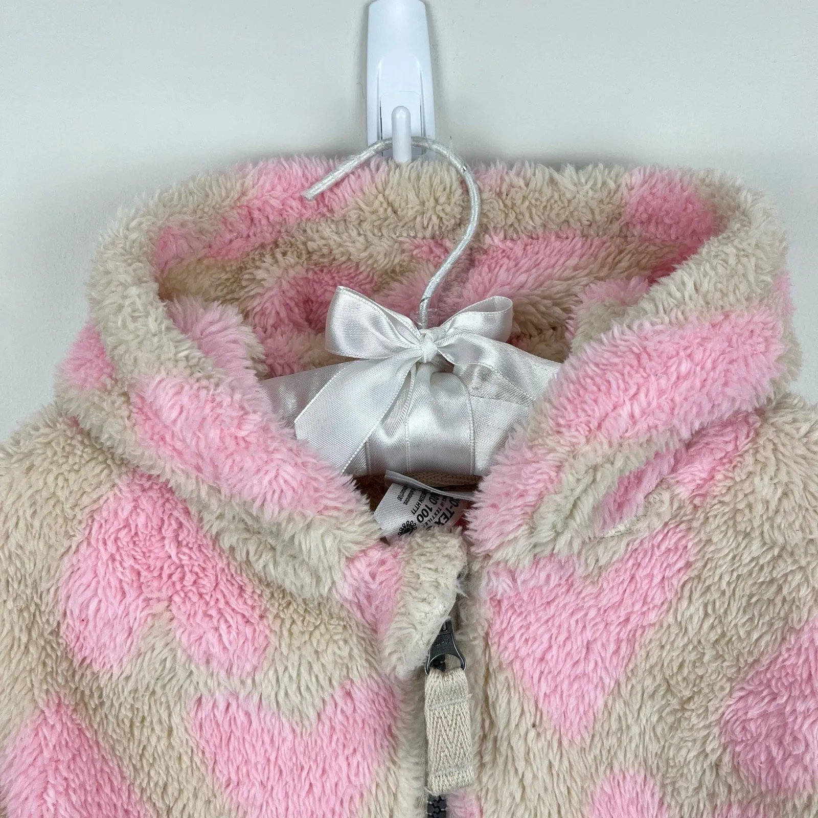 BestSelling Hanna Andersson Baby Marshmallow Jacket Light Oat Hearts 75 cm 12-18 Months  Today Only!